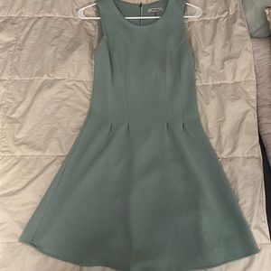 Baby blue mini dress